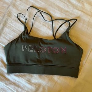 Peloton Cadent Strappy Sports Bra